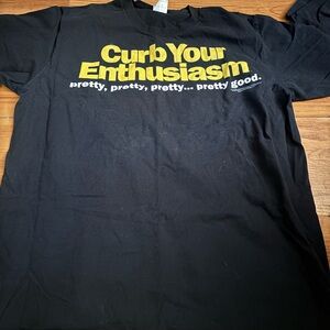 Curb your enthusiasm shirt size large